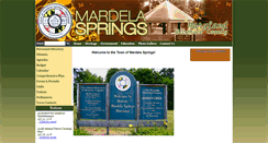 Desktop Screenshot of mardelasprings.org