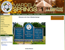 Tablet Screenshot of mardelasprings.org